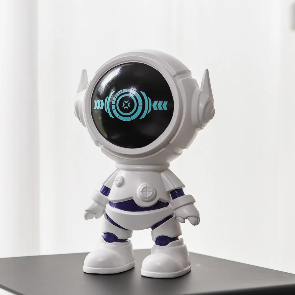 Tech inspired Robot Ornament, Futuristic Style Figurines, Perfect for Home & Desk Decor, Unique Kids and Boy's Birthday Gift
Tech inspired Robot Ornament, Futuristic Style Figurines, Perfect for Home & Desk Decor, Unique Kids and Boy's Birthday Gift