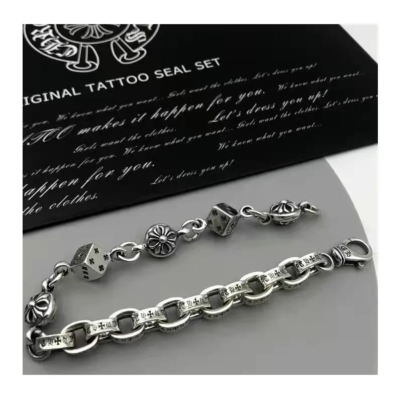 Chaoxuan Luo Xin Pure Copper Retro Old Ethnic Style Charm Bracelet Couple Style Interlocking Bracelet
Chaoxuan Luo Xin Pure Copper Retro Old Ethnic Style Charm Bracelet Couple Style Interlocking Bracelet