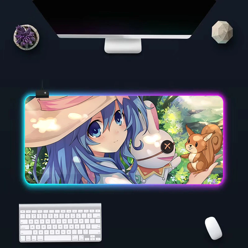 Anime Girl Yoshino Himekawa RGB Pc Gamer Keyboard Mouse Pad Mousepad LED Glowing Mouse Mats Rubber Gaming Computer Mausepad
Anime Girl Yoshino Himekawa RGB Pc Gamer Keyboard Mouse Pad Mousepad LED Glowing Mouse Mats Rubber Gaming Computer Mausepad