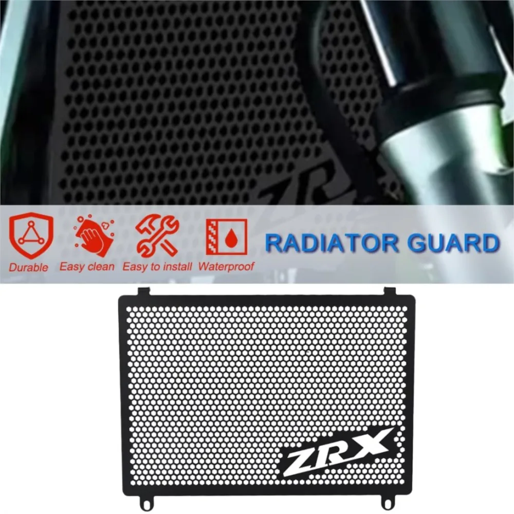 For Kawasaki ZRX1200R ZRX1200S ZRX1100 ZRX 1100 S R Motorcycle Radiator Grill Guard Grille Protection Cover Mesh Net For Fender
For Kawasaki ZRX1200R ZRX1200S ZRX1100 ZRX 1100 S R Motorcycle Radiator Grill Guard Grille Protection Cover Mesh Net For Fender