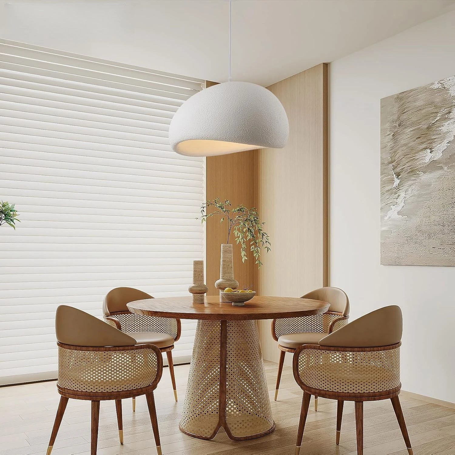 Wabi Sabi Pendant Light Ceiling Mount White Japanese Chandelier for Dining Living Room Hallway Bedroom Restaurant Kitchen Island
Wabi Sabi Pendant Light Ceiling Mount White Japanese Chandelier for Dining Living Room Hallway Bedroom Restaurant Kitchen Island