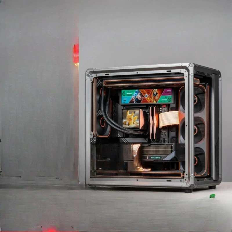 No graphics card host, complete machine assembly, desktop computer game console
No graphics card host, complete machine assembly, desktop computer game console
