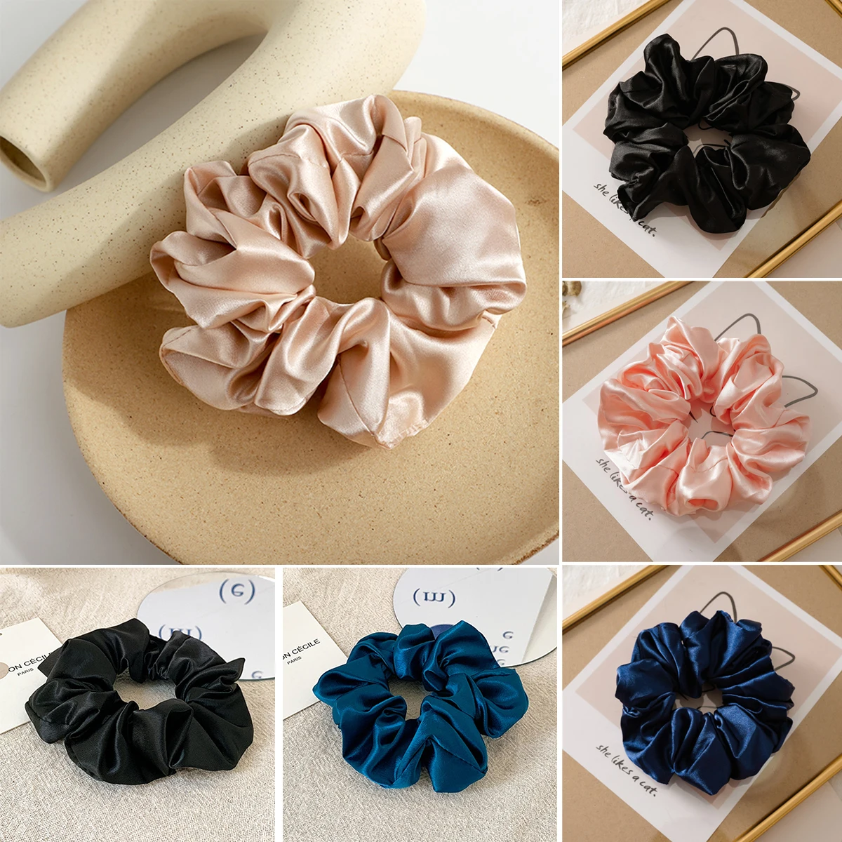 Big Hair Bundle Silk Satin Elastic Hair Bands Big Hair Bands Rope Ponytail Accessories
Big Hair Bundle Silk Satin Elastic Hair Bands Big Hair Bands Rope Ponytail Accessories