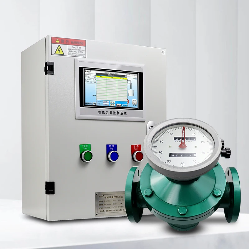 Water Pump Connect Pump and Valve Test Liquid,,oil Pulse ,4-20mA and RS485 Output Control Box