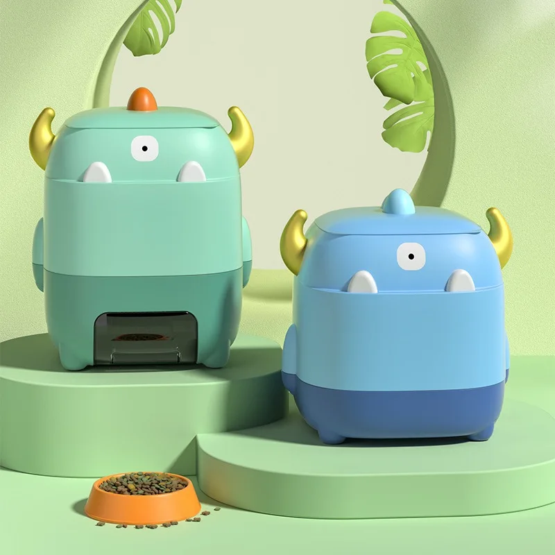 Pet Food Storage Bucket Small Monster Cartoon Dog Food Box Cat Food Storage Bucket Large Capacity Moisture Resistant Storage
Pet Food Storage Bucket Small Monster Cartoon Dog Food Box Cat Food Storage Bucket Large Capacity Moisture Resistant Storage