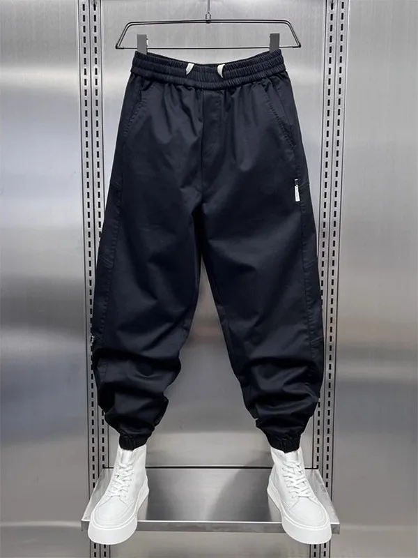 Брюки-карго больших размеров в корейском ретро-стиле, черные, с манжетами, повседневные, свободные, спортивные, весна-осень, модель Haome Harlan
Брюки-карго больших размеров в корейском ретро-стиле, черные, с манжетами, повседневные, свободные, спортивные, весна-осень, модель Haome Harlan