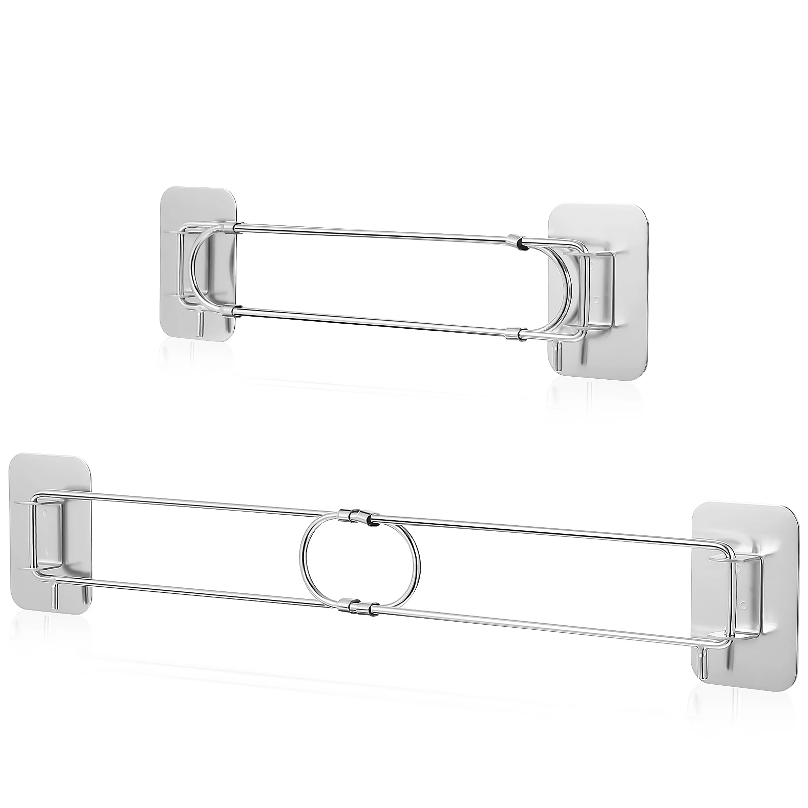 2 pcs Bathroom Guardrail Corner Shelves Shower Shelf Holders Stainless Steel 304 Space Saving Bath Corner Storage Rod Adjustable
2 pcs Bathroom Guardrail Corner Shelves Shower Shelf Holders Stainless Steel 304 Space Saving Bath Corner Storage Rod Adjustable