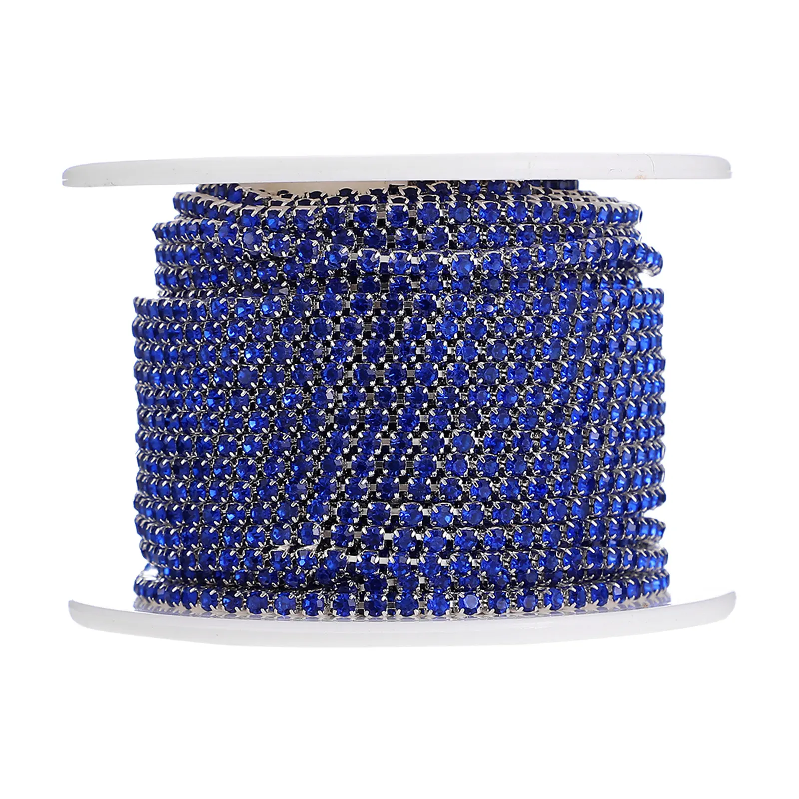 Rhinestone Chain Premium Alloy Crystal Rhinestone Close Chain Easy Glue DIY Craft Trim for Bridal Veil Costume
Rhinestone Chain Premium Alloy Crystal Rhinestone Close Chain Easy Glue DIY Craft Trim for Bridal Veil Costume
