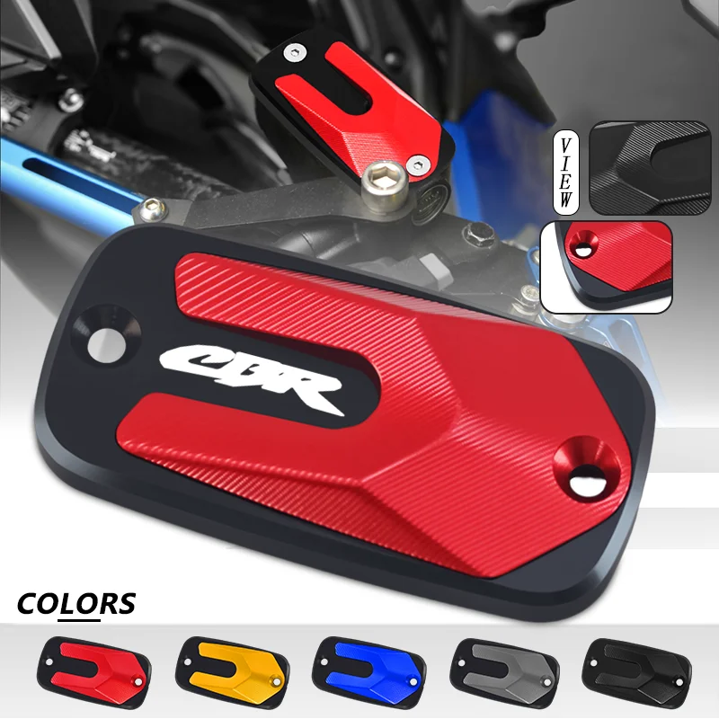 For CBR600RR CBR1000RR CBR 900RR 954RR 929RR CBR600F CBR600 F2 F3 F4 i Motorcycle Front Brake Reservoir Fluid Cap Oil Tank Cover
For CBR600RR CBR1000RR CBR 900RR 954RR 929RR CBR600F CBR600 F2 F3 F4 i Motorcycle Front Brake Reservoir Fluid Cap Oil Tank Cover