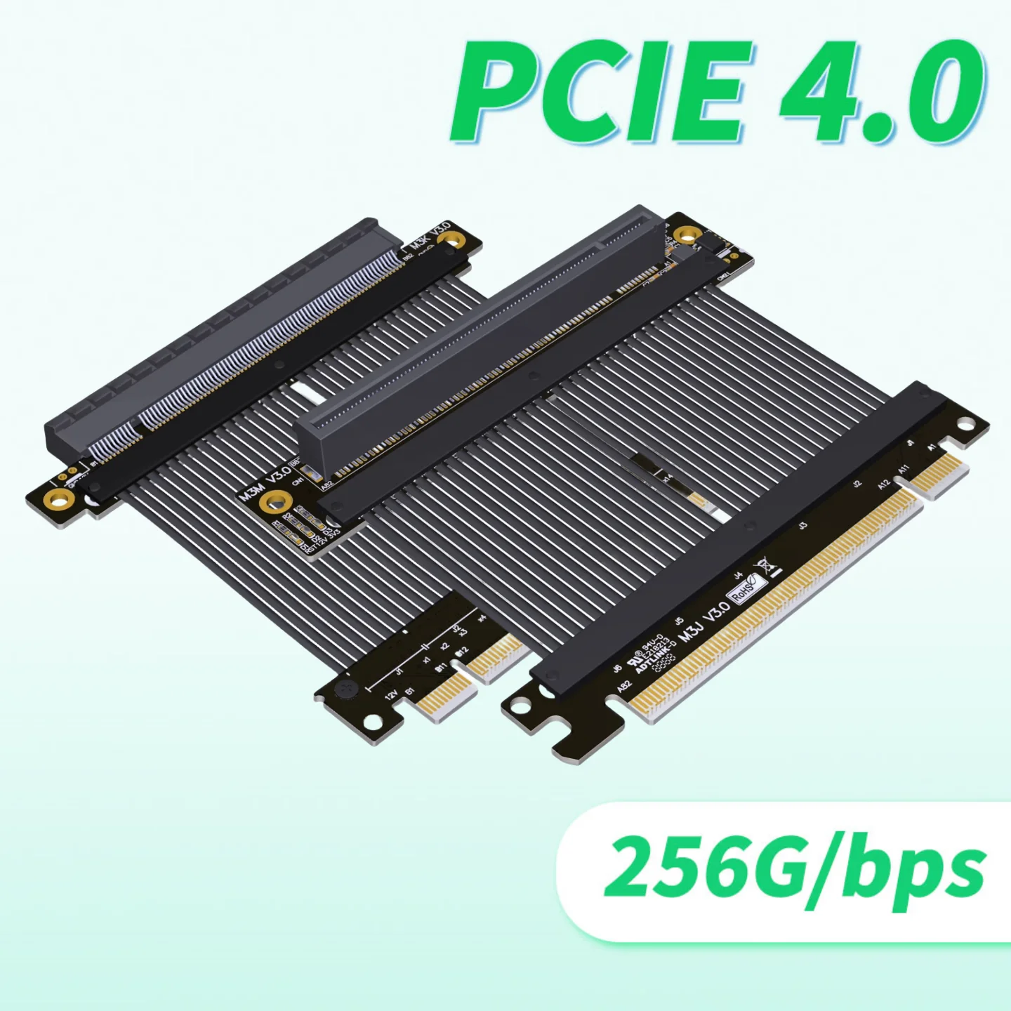2025 NEW Graphics Card 90 Degree Soft Extension Cable PCIE 4.0 X16 Riser Suitable for RTX4090 RX7900xtx ATX Computer Chassis ADT
2025 NEW Graphics Card 90 Degree Soft Extension Cable PCIE 4.0 X16 Riser Suitable for RTX4090 RX7900xtx ATX Computer Chassis ADT