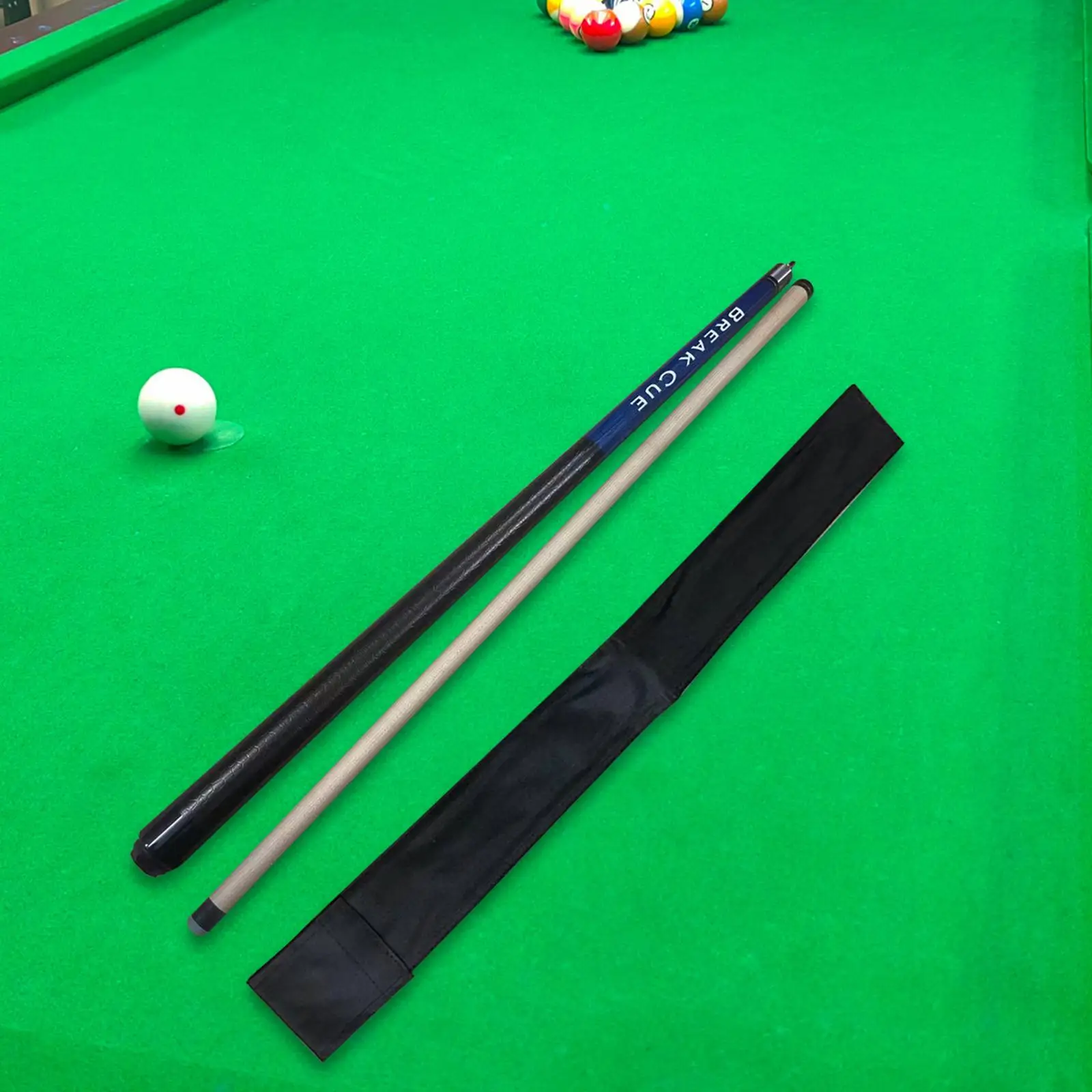 Billiard Pool Cue Stick 1/2 Split Billiards Pool Stick for Bar Office House
Billiard Pool Cue Stick 1/2 Split Billiards Pool Stick for Bar Office House
