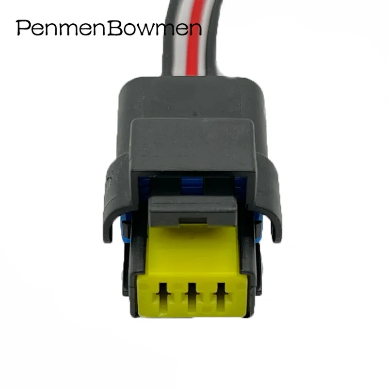 1 Set 3 Pin 211PC032S0049 Auto Headlight Electrical Cable Connectors Waterproof Female Wire Harness Plug For PSA Peugeot Citroen
1 Set 3 Pin 211PC032S0049 Auto Headlight Electrical Cable Connectors Waterproof Female Wire Harness Plug For PSA Peugeot Citroen