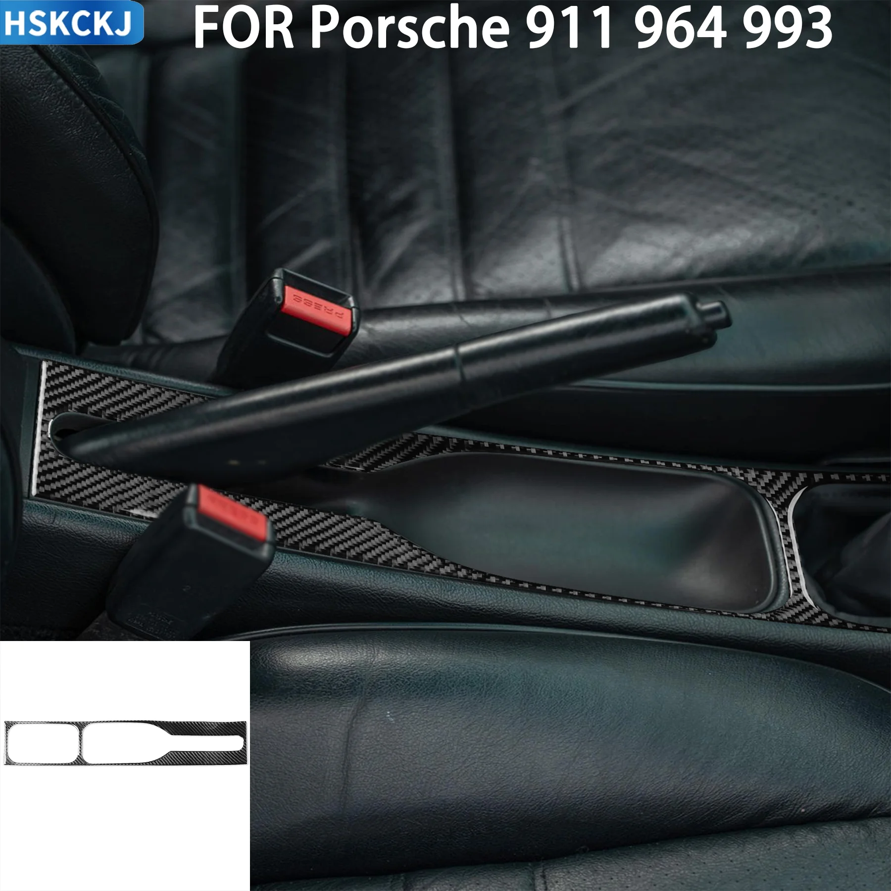 FOR Porsche 911 964 993 1986-1998 Car Center Armrest Shift Handbrake Cover Real Soft Carbon Fiber Interior Accessories Sticker
FOR Porsche 911 964 993 1986-1998 Car Center Armrest Shift Handbrake Cover Real Soft Carbon Fiber Interior Accessories Sticker