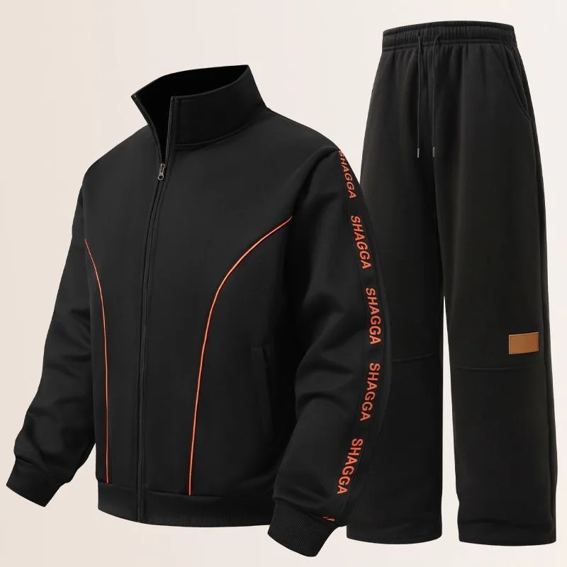 Autumn and Spring New Fashion Thickened Warm Jacket Set Men's Casual Loose Sports Plus Size High Quality Two-piece Set M-2XL
Autumn and Spring New Fashion Thickened Warm Jacket Set Men's Casual Loose Sports Plus Size High Quality Two-piece Set M-2XL