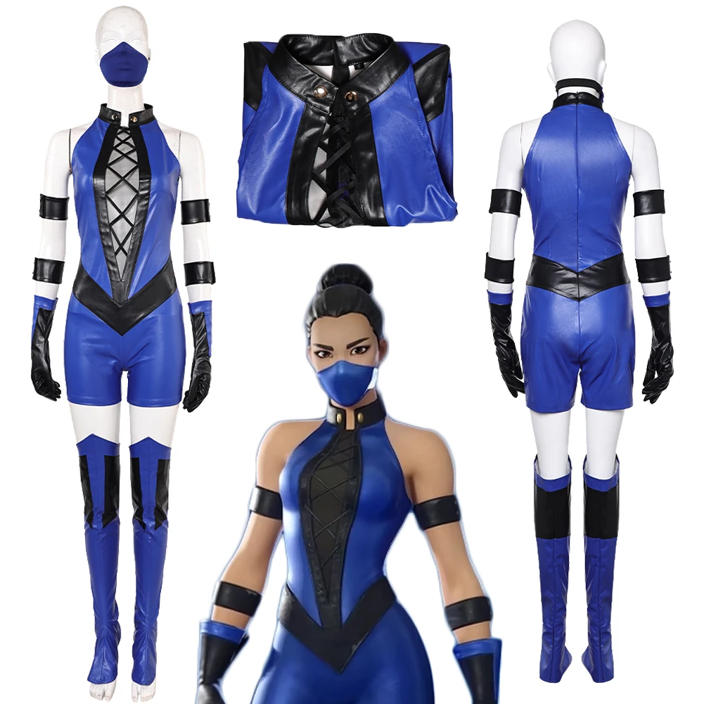 Синий комбинезон для игры Mortal Kombat Kitana, женский костюм для ролевых игр для взрослых, женский костюм, наряды на Хэллоуин, карнавальная одежда для вечеринок
Синий комбинезон для игры Mortal Kombat Kitana, женский костюм для ролевых игр для взрослых, женский костюм, наряды на Хэллоуин, карнавальная одежда для вечеринок