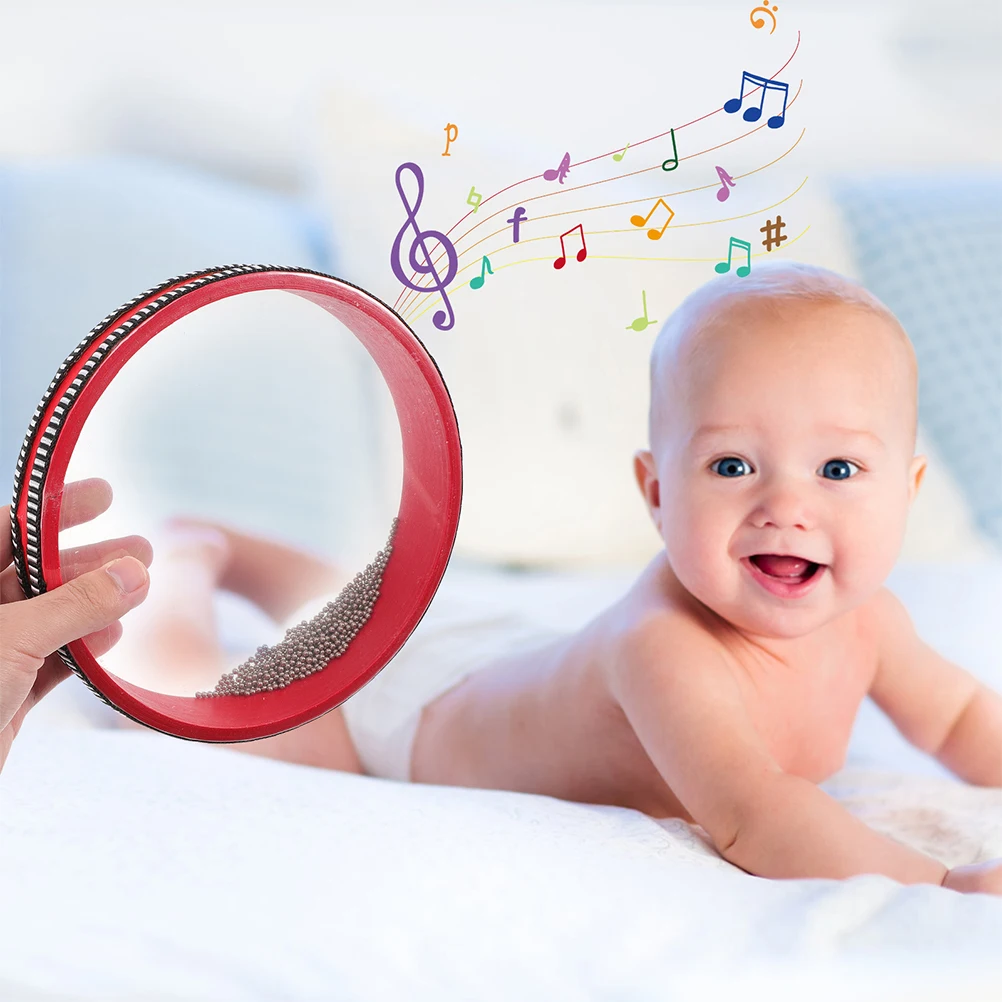 Wave Bead Ocean Percussion Instrument Kids Kids Educational Toy H Musical Toys Educational Children Sea Sound Drum Plaything 
Wave Bead Ocean Percussion Instrument Kids Kids Educational Toy H Musical Toys Educational Children Sea Sound Drum Plaything