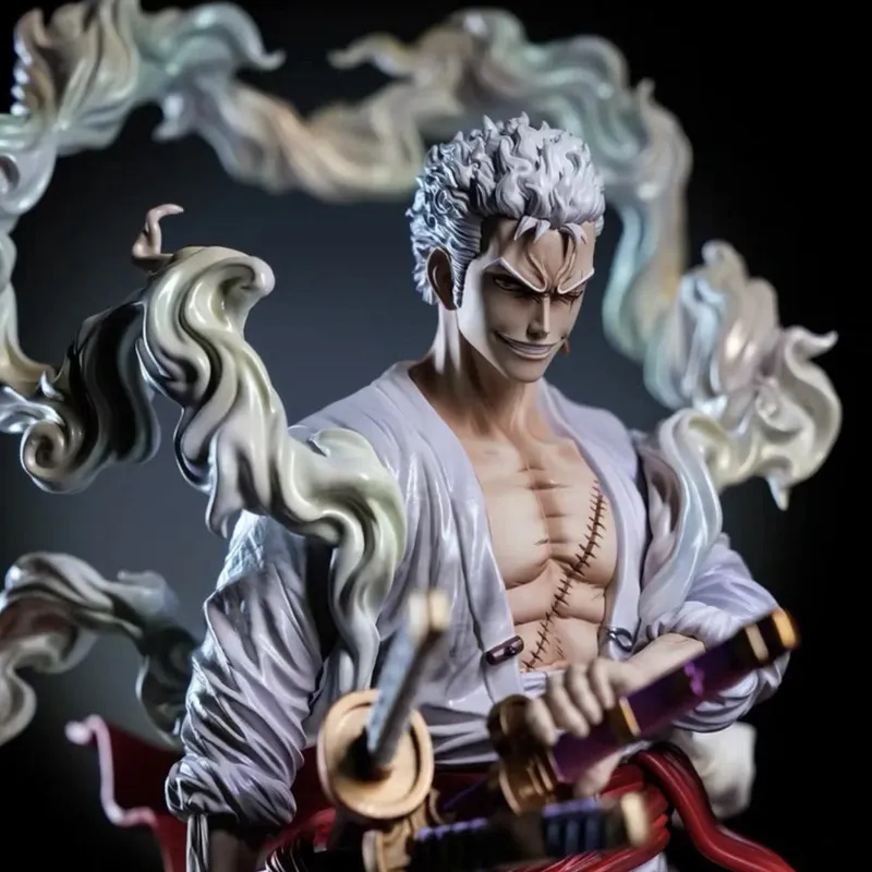 Piece Two-Headed Nika Roronoa Zoro Action Figure Anime Statue Desktop Decoration Collectible Trendy Toy Surprise Gift For Fans
Piece Two-Headed Nika Roronoa Zoro Action Figure Anime Statue Desktop Decoration Collectible Trendy Toy Surprise Gift For Fans