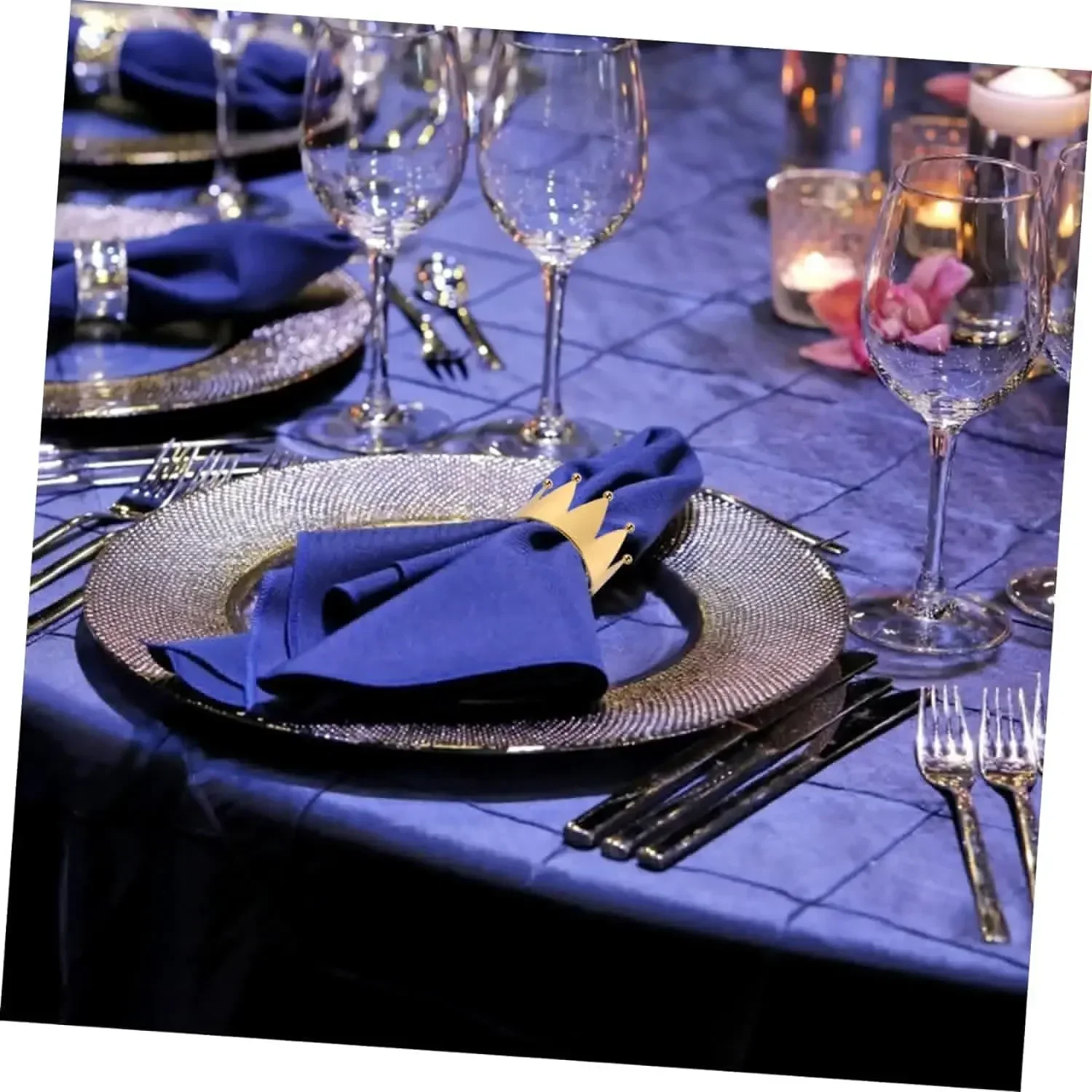 96 шт., свадебные кольца для салфеток 
96 шт., свадебные кольца для салфеток