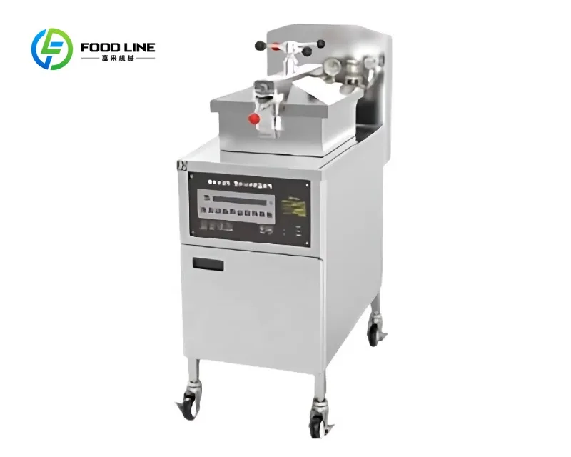 Customized size Smart Fryer 25L Chicken Fryer with Oil Filter Cart
Customized size Smart Fryer 25L Chicken Fryer with Oil Filter Cart
