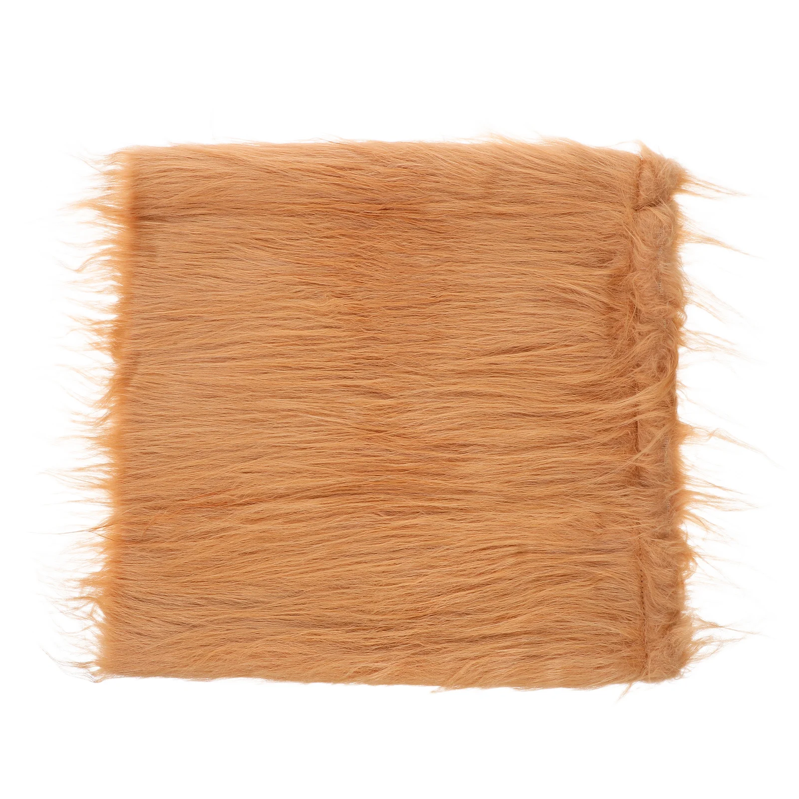 Funny Lifelike Lion Neckchief Collar for Dogs Brown Synthetic Hair 80Cm Max Neck Adjustable Band Perfect Party Festival Pet
Funny Lifelike Lion Neckchief Collar for Dogs Brown Synthetic Hair 80Cm Max Neck Adjustable Band Perfect Party Festival Pet