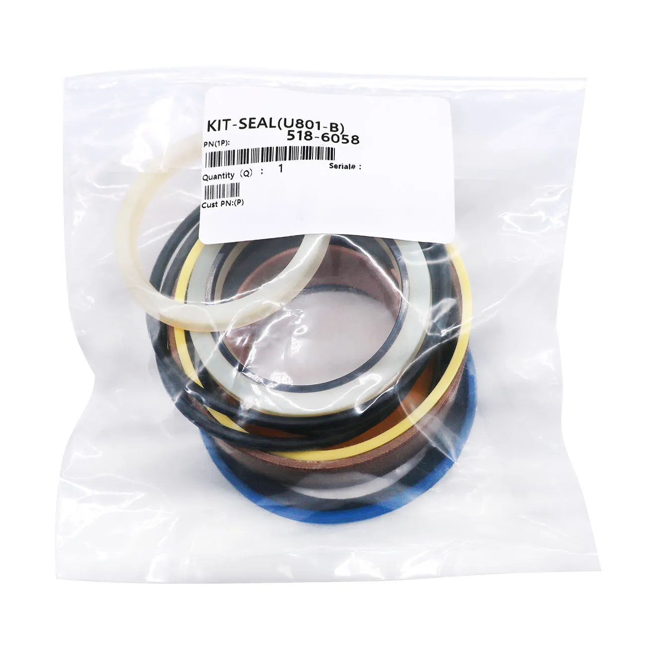 Standard Size 501-6695 501-6706 518-6058 Hydraulic Cylinder Seal Kit For CAT Backhoe Loader Cylinder Seal Kit
Standard Size 501-6695 501-6706 518-6058 Hydraulic Cylinder Seal Kit For CAT Backhoe Loader Cylinder Seal Kit