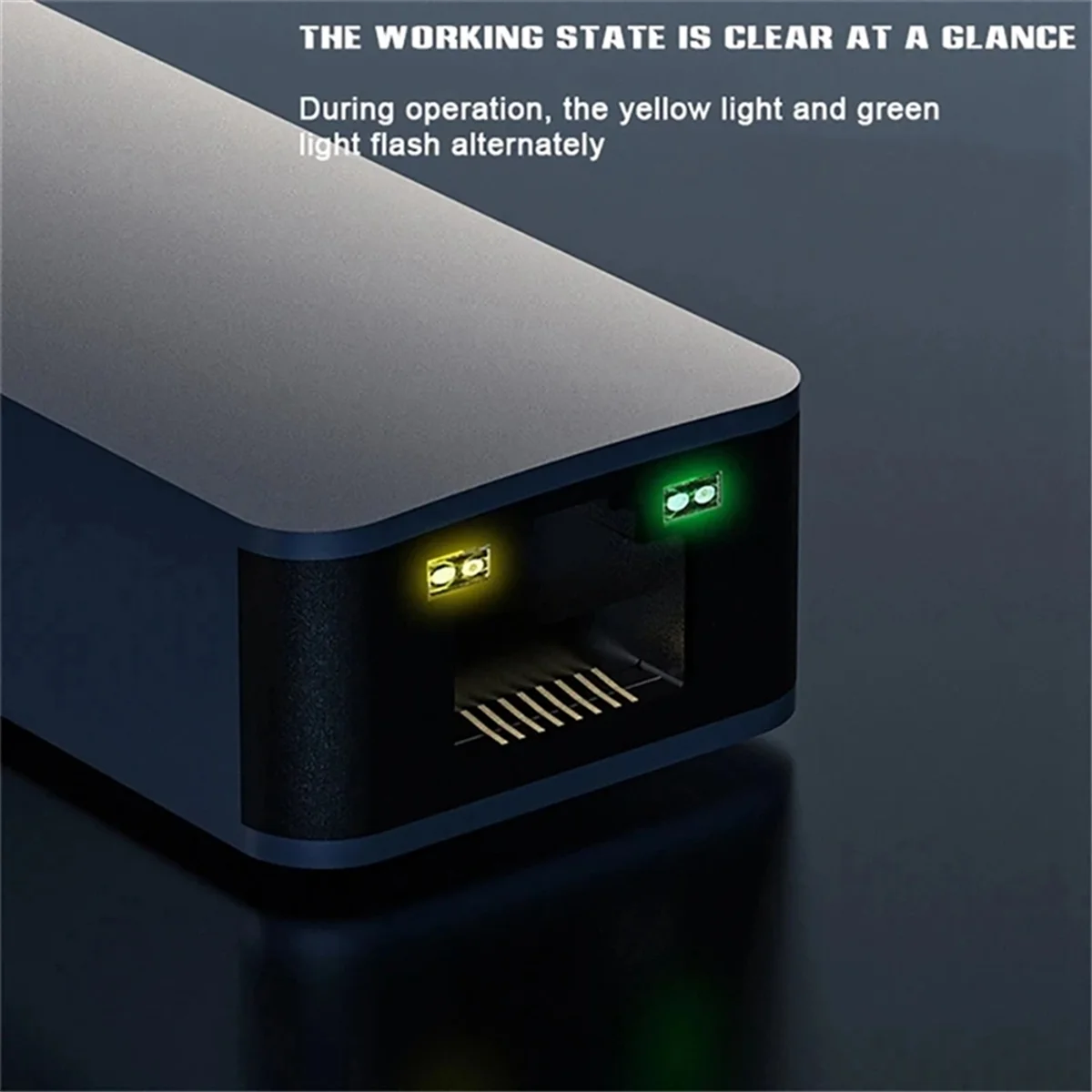 Улучшенный гигабитный Ethernet-адаптер емкостью 2500 Мбит/с, сетевая карта типа C к RJ45, 2,5G-конвертер Gigabit Ethernet, сетевой концентратор для Win 8,1/10/11
Улучшенный гигабитный Ethernet-адаптер емкостью 2500 Мбит/с, сетевая карта типа C к RJ45, 2,5G-конвертер Gigabit Ethernet, сетевой концентратор для Win 8,1/10/11