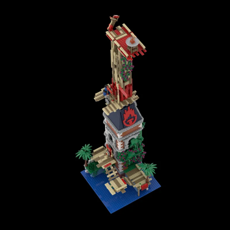 2242pcs MOC Submerged Hidden Depths Lookout K05 Model Building Blocks Construction Toys Christmas Gifts Education Brick Kids
2242pcs MOC Submerged Hidden Depths Lookout K05 Model Building Blocks Construction Toys Christmas Gifts Education Brick Kids