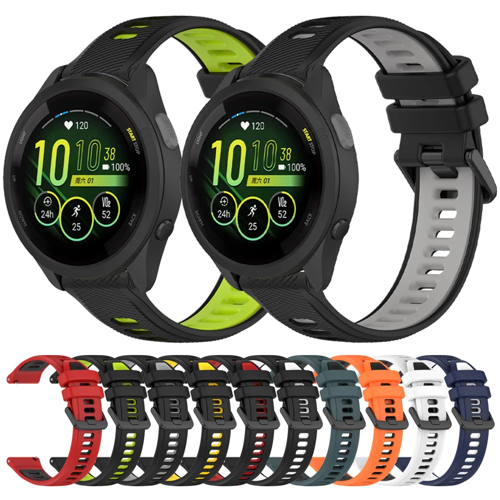 Быстросъемный ремешок 20 мм 22 мм для Garmin Forerunner 165 Music 265 255 245 645 55/Vivoactive 5 4/Venu 3, сменный силиконовый ремешок
Быстросъемный ремешок 20 мм 22 мм для Garmin Forerunner 165 Music 265 255 245 645 55/Vivoactive 5 4/Venu 3, сменный силиконовый ремешок