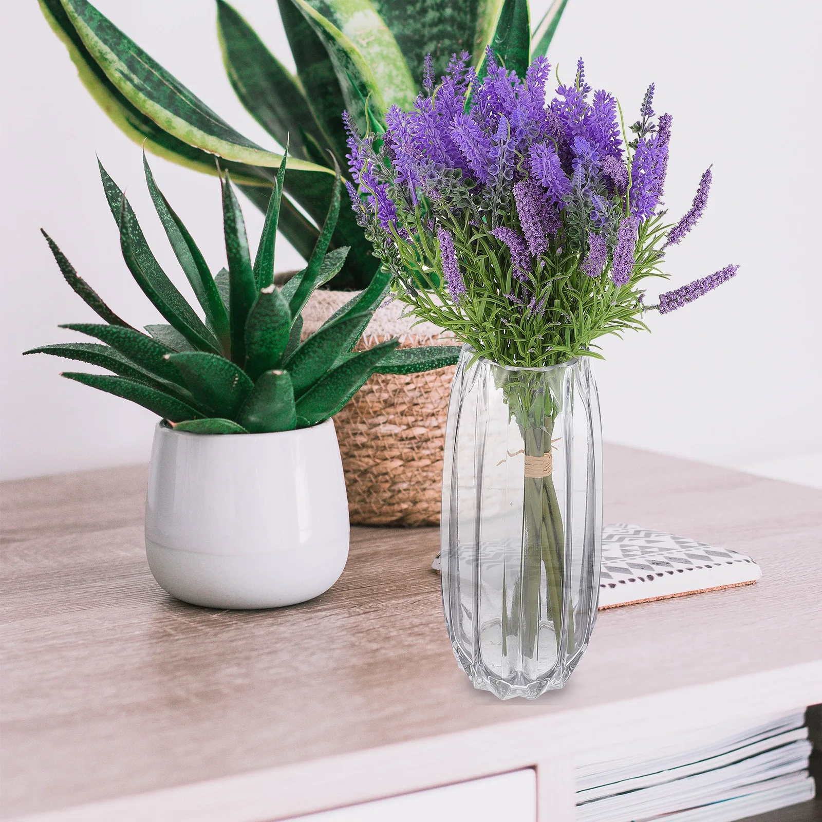 Artificial Lavender Flowers Home Decor Wedding Bouquet Props Stylish Easy Clean No Fallen Leaves Forever Blooming
Artificial Lavender Flowers Home Decor Wedding Bouquet Props Stylish Easy Clean No Fallen Leaves Forever Blooming