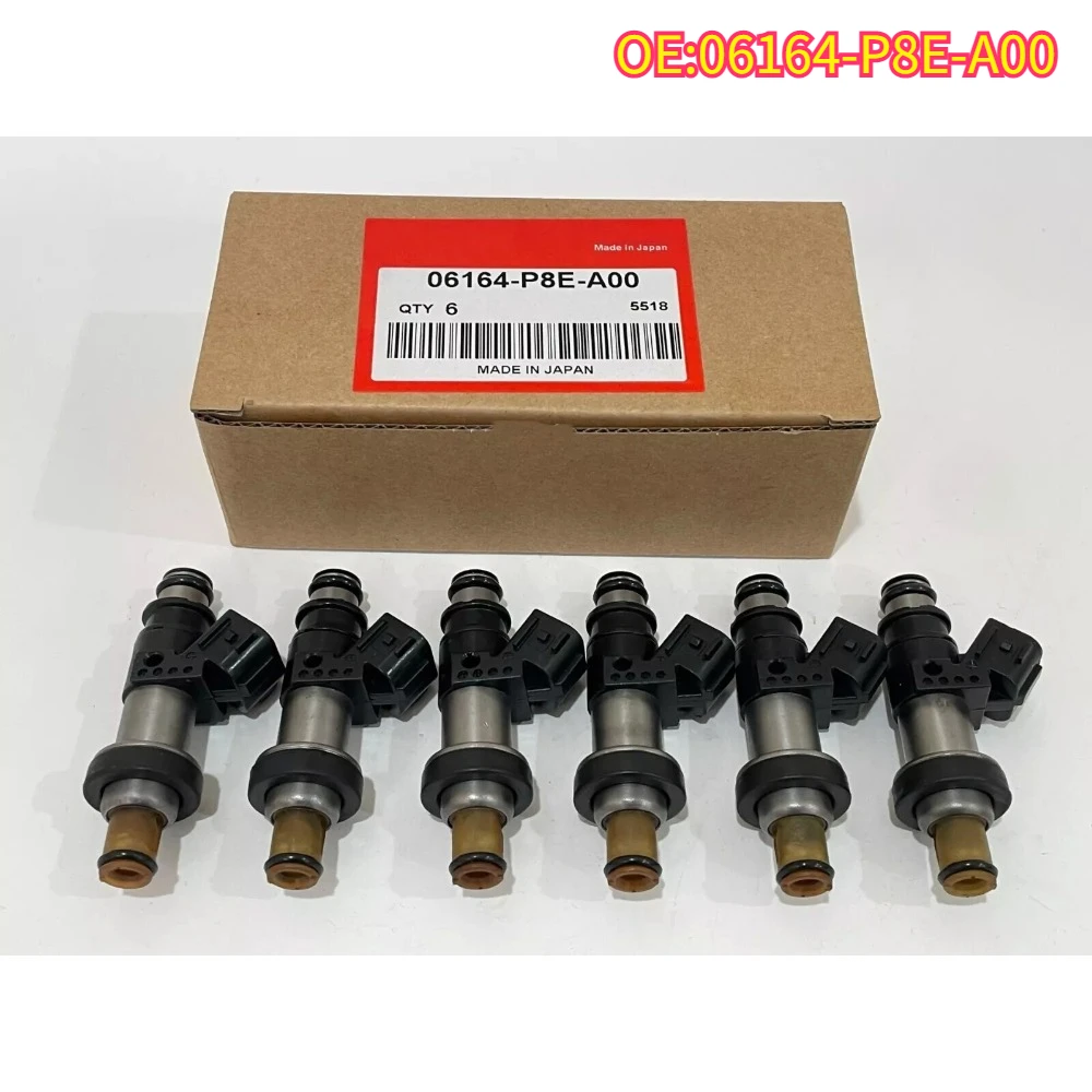 High quality New For 6PCS 06164-P8E-A00 Fuel Injectors For Acura TL CL MDX 2001 2002 For Honda Pilot Odyssey 3.2L 3.5L
High quality New For 6PCS 06164-P8E-A00 Fuel Injectors For Acura TL CL MDX 2001 2002 For Honda Pilot Odyssey 3.2L 3.5L