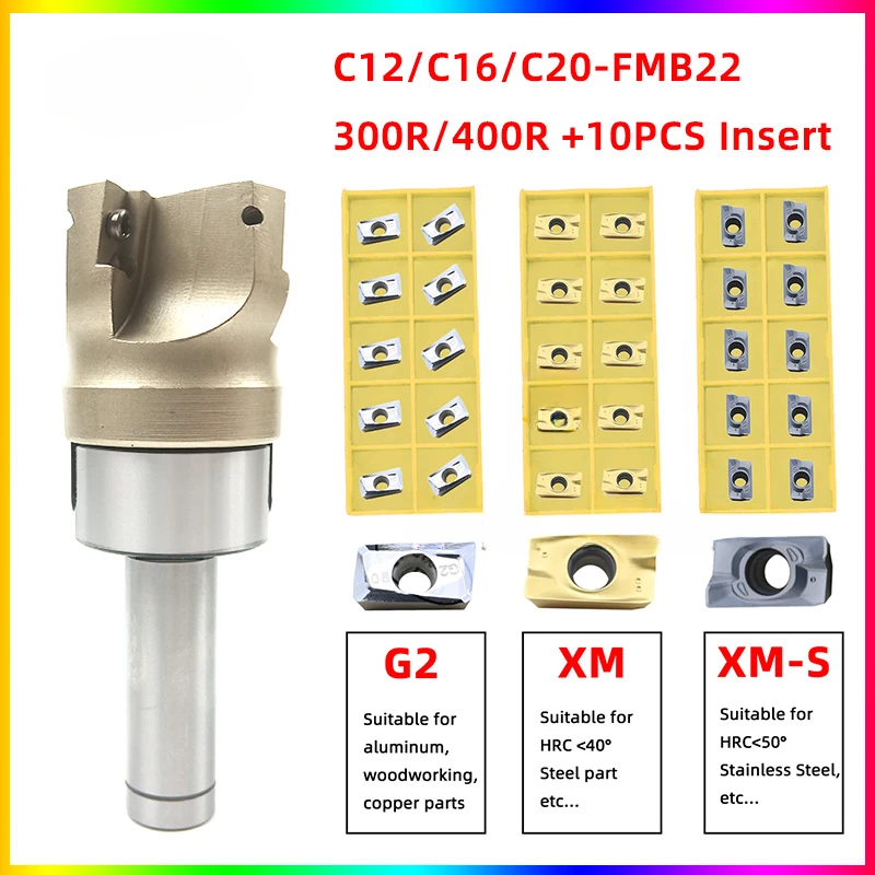 Торцевая фреза C12, C16, C20, FMB22, 300R, 400R, вставки APMT1135, APMT1604, детали из нержавеющей стали для деревообработки, фрезерования, 1 комплект
Торцевая фреза C12, C16, C20, FMB22, 300R, 400R, вставки APMT1135, APMT1604, детали из нержавеющей стали для деревообработки, фрезерования, 1 комплект