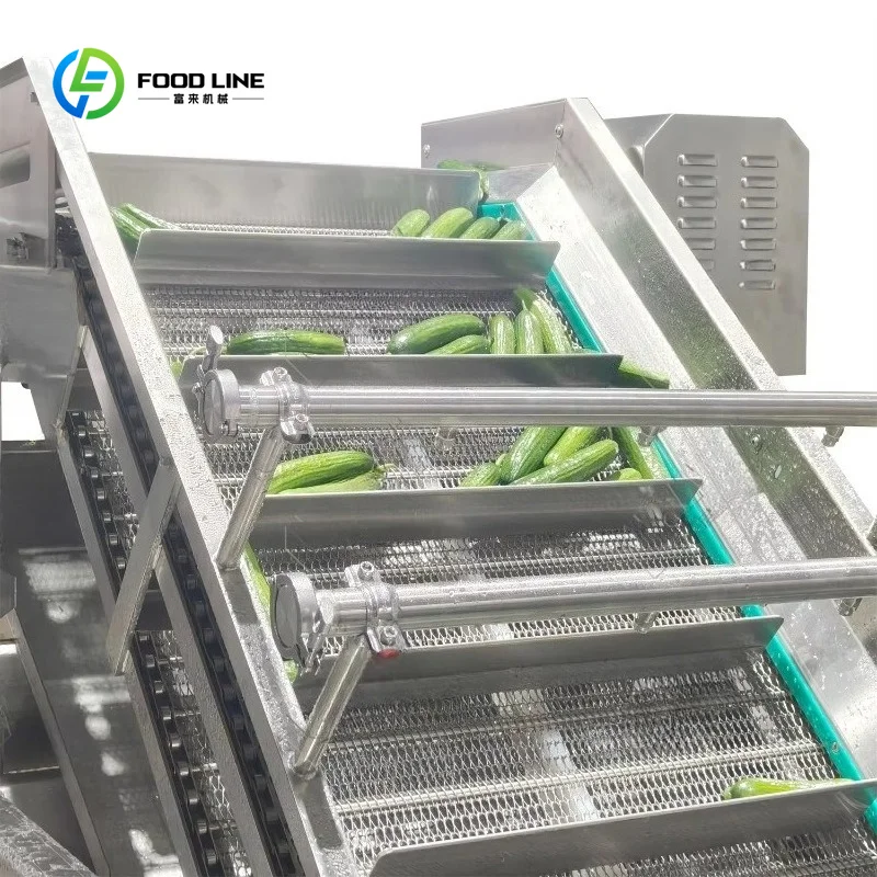 Customized Bubble Fruit & Vegetable Washer with Motor and Pump Stainless High Efficiency Cleaning Removes Soil Gently
Customized Bubble Fruit & Vegetable Washer with Motor and Pump Stainless High Efficiency Cleaning Removes Soil Gently