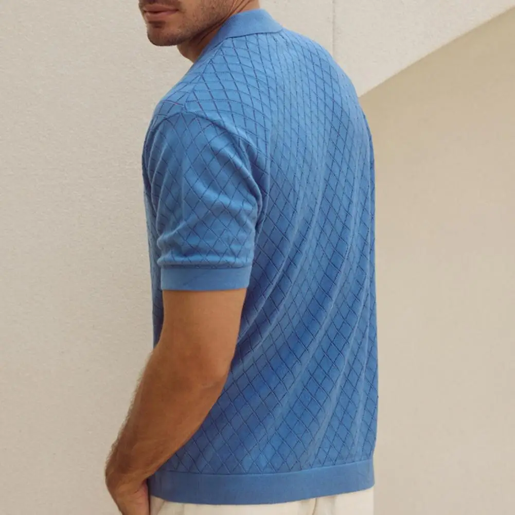 New 2025 Men's Solid Color Short-sleeved Shirts Summer Fashion Simple Cardigan Tops Soft Cotton Lapel Shirts For Male
New 2025 Men's Solid Color Short-sleeved Shirts Summer Fashion Simple Cardigan Tops Soft Cotton Lapel Shirts For Male