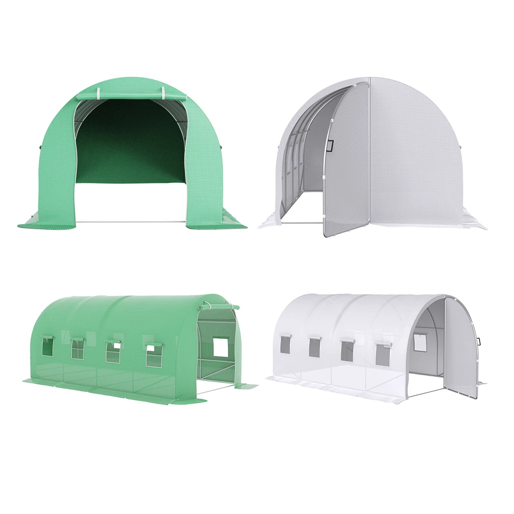 2025Garden Greenhouses High Wind Load Poly Tunnel Backyard Outdoor Sturdy Grow Plants Seedlings Gardening Green House
2025Garden Greenhouses High Wind Load Poly Tunnel Backyard Outdoor Sturdy Grow Plants Seedlings Gardening Green House