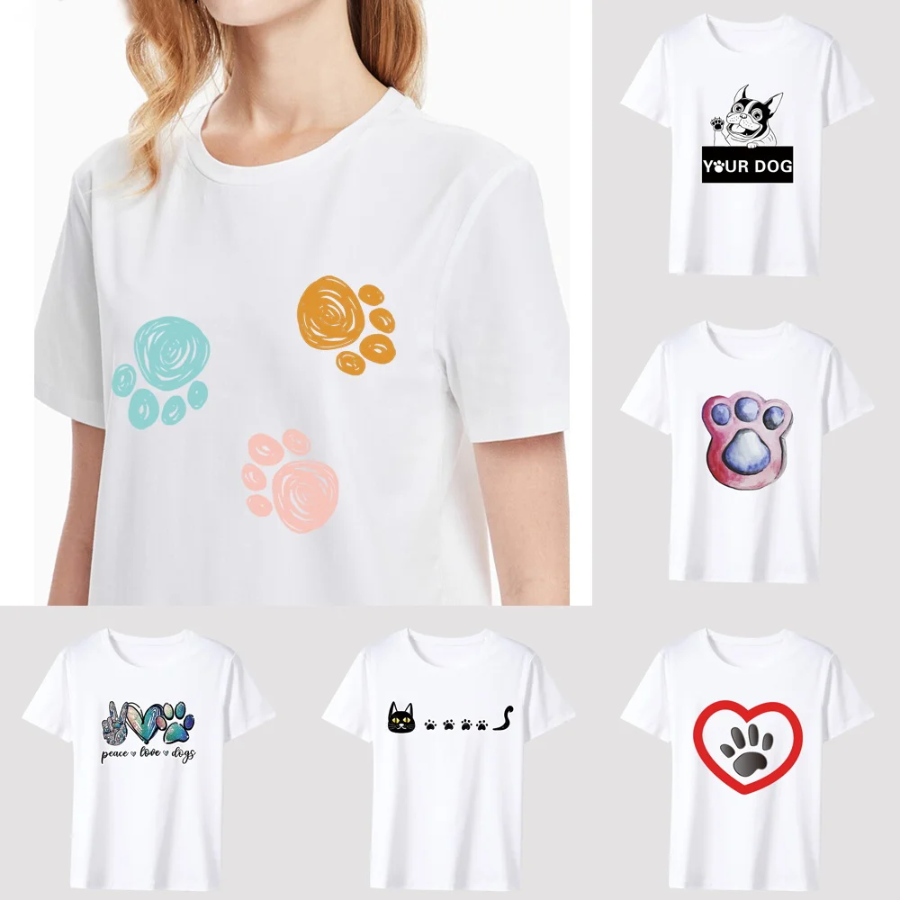 Women's Short Sleeves Loose Summer Tshirt White Commuter Comfortable Feather Pattern Series Round Neck Commuter Top
Women's Short Sleeves Loose Summer Tshirt White Commuter Comfortable Feather Pattern Series Round Neck Commuter Top