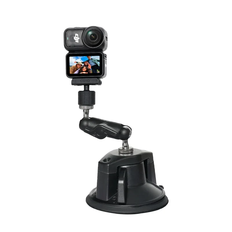 Magnetic Car Mount Suction Cup Holder for DJI Action 5 Pro 6 Insta360 GO Pocket 3 Camera Stand
Magnetic Car Mount Suction Cup Holder for DJI Action 5 Pro 6 Insta360 GO Pocket 3 Camera Stand