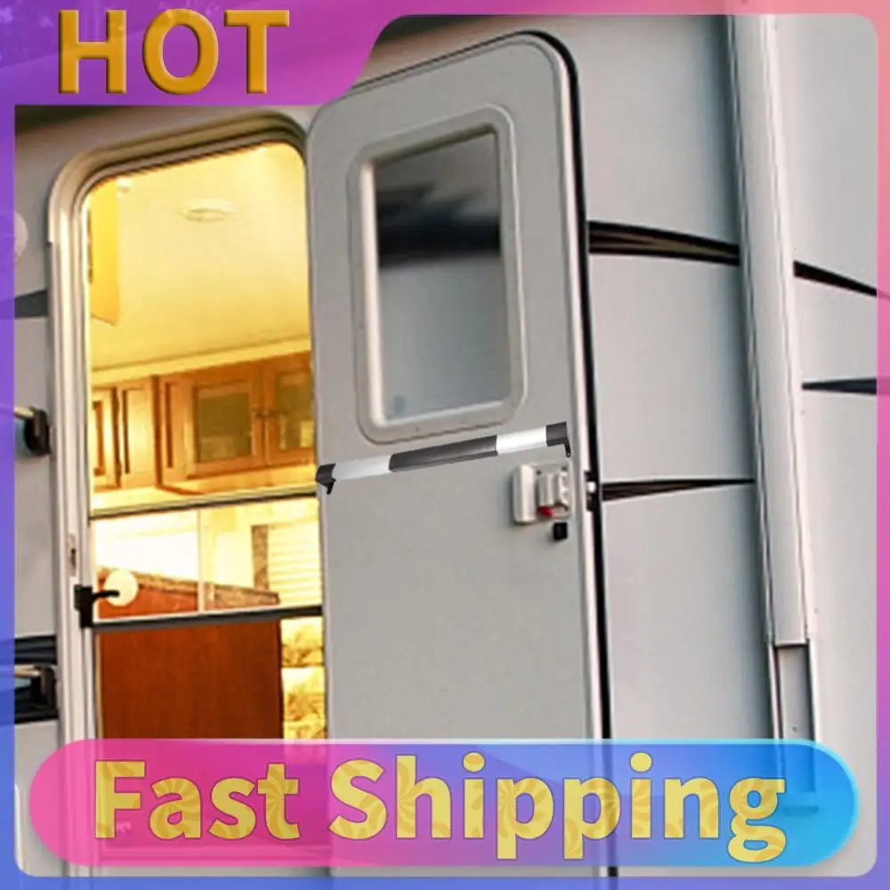 RV Screen Door Cross Bar Handle Non-Slip Screen Door Cross Bar Adjustable From 21-5/8 To 28-5/8 Inch for RV Travel Trailer
RV Screen Door Cross Bar Handle Non-Slip Screen Door Cross Bar Adjustable From 21-5/8 To 28-5/8 Inch for RV Travel Trailer