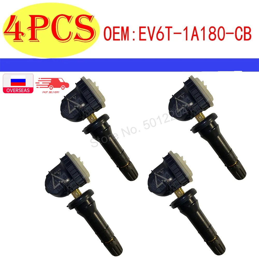 EV6T-1A180-CB EV6T-1A150-CB Tire Pressure Sensors TPMS For Ford B-Max C-Max Mondeo Kuga Grand C-Max Focus Fiesta 433MHz
EV6T-1A180-CB EV6T-1A150-CB Tire Pressure Sensors TPMS For Ford B-Max C-Max Mondeo Kuga Grand C-Max Focus Fiesta 433MHz