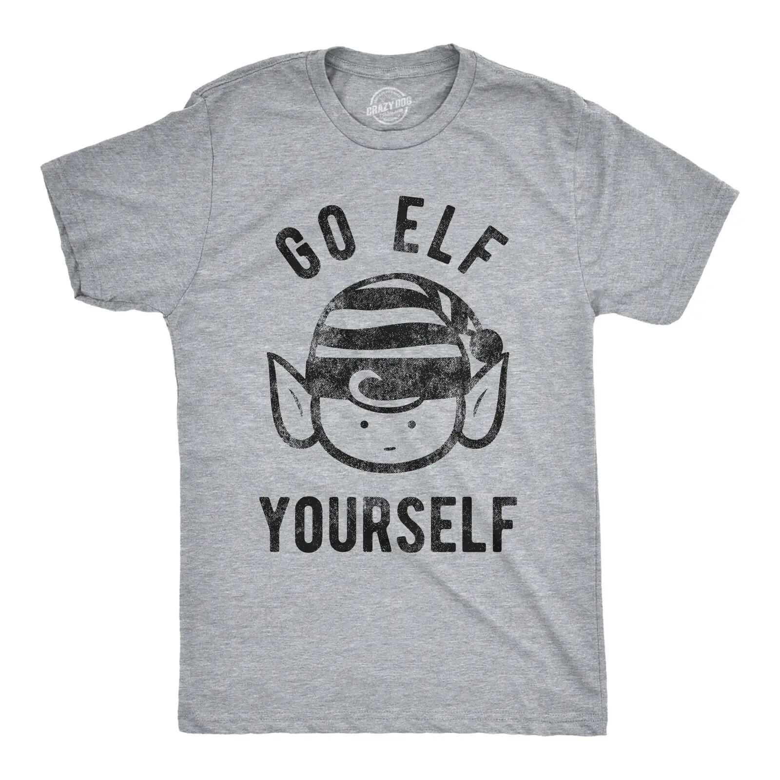 Mens Go Elf Yourself T shirt Funny Christmas Gift Holiday Saying Santa Tee Cool
Mens Go Elf Yourself T shirt Funny Christmas Gift Holiday Saying Santa Tee Cool