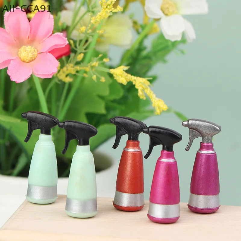 CCA91-2Pcs 1:12 DollHouse Miniature Simulation Watering Can Model DIY Home Gardening Accessories
CCA91-2Pcs 1:12 DollHouse Miniature Simulation Watering Can Model DIY Home Gardening Accessories