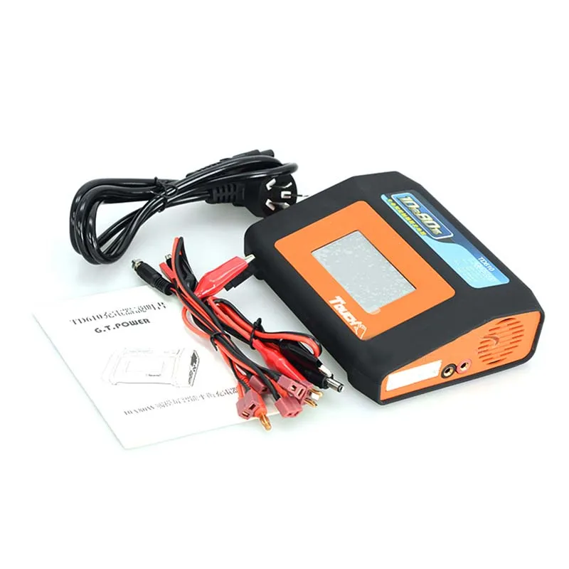 TD610 touch screen, Chinese balanced charging, multi-function model, lithium battery charger 10A 80W
TD610 touch screen, Chinese balanced charging, multi-function model, lithium battery charger 10A 80W