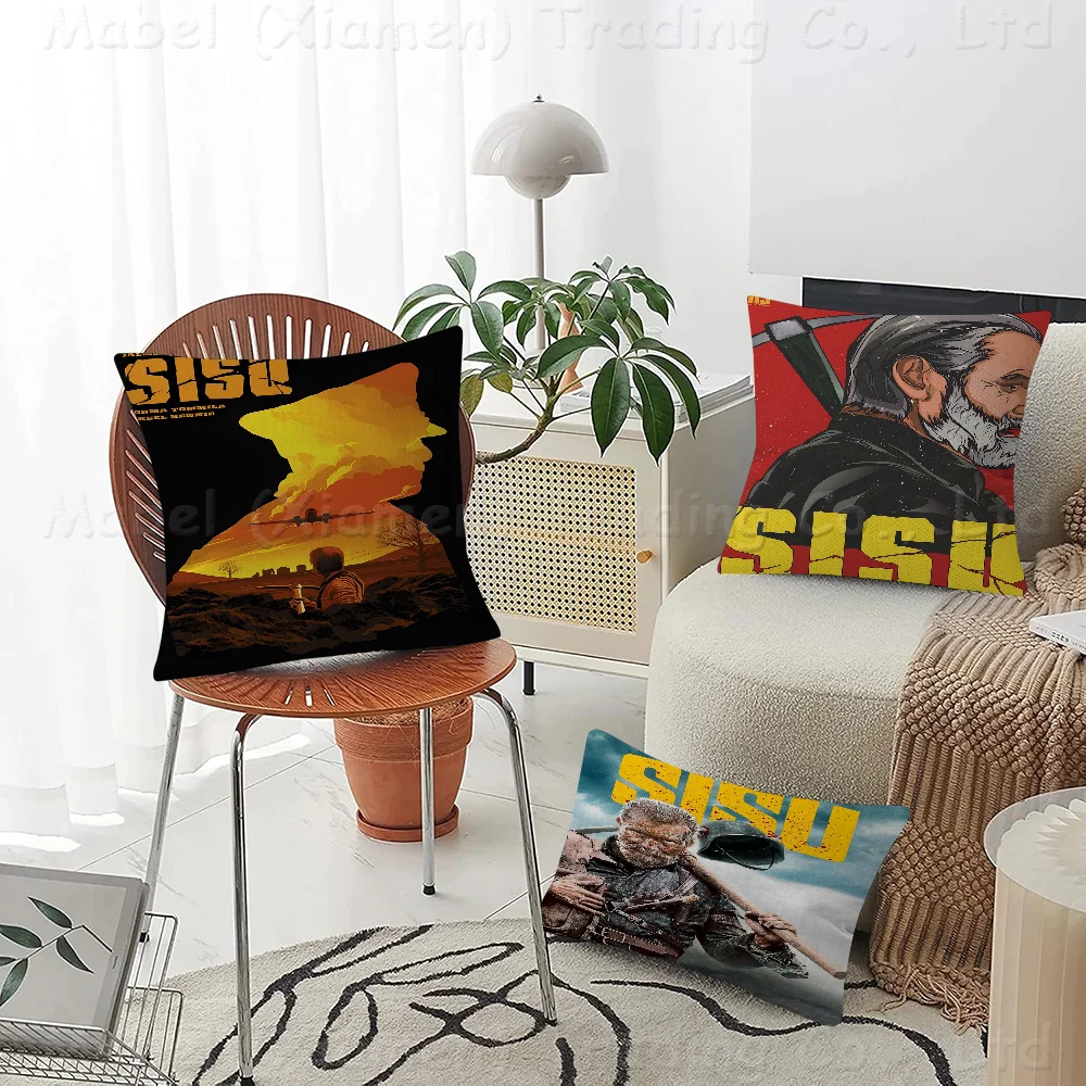 New Action Movie Sisu Pillow Covers Cartoon Sofa Decorative Home Double-sided Printing Short Plush Cute Cushion Cover
New Action Movie Sisu Pillow Covers Cartoon Sofa Decorative Home Double-sided Printing Short Plush Cute Cushion Cover