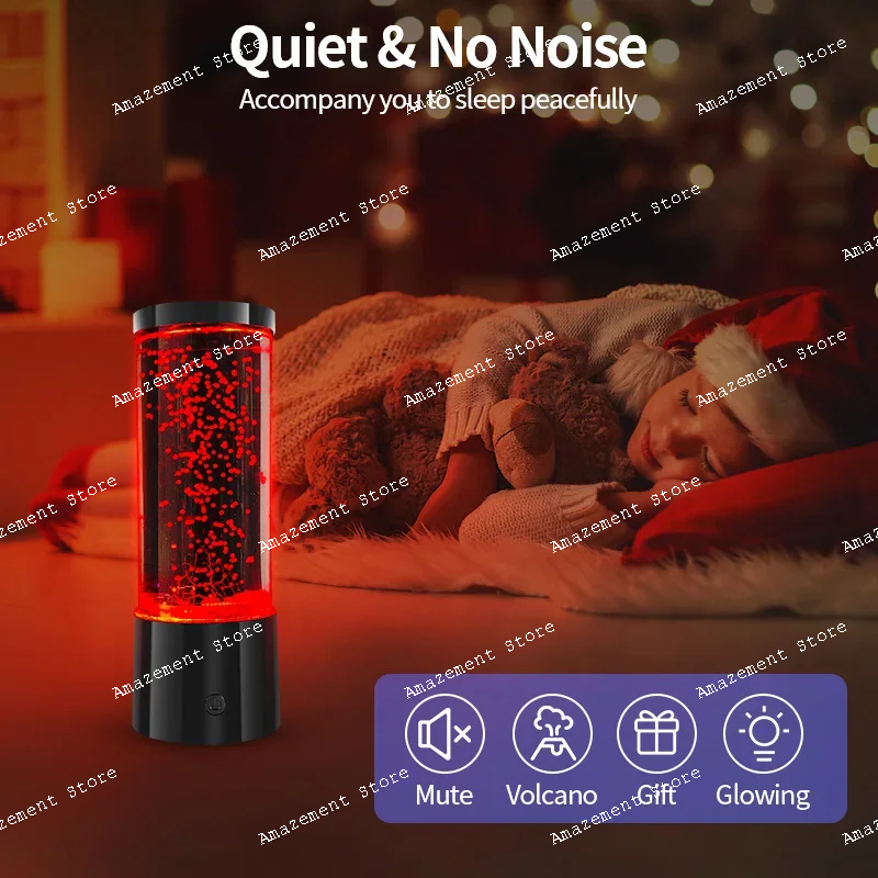 led colorful volcano lamp flame atmosphere lamp creative gift bedroom ornament romantic nightlight
led colorful volcano lamp flame atmosphere lamp creative gift bedroom ornament romantic nightlight