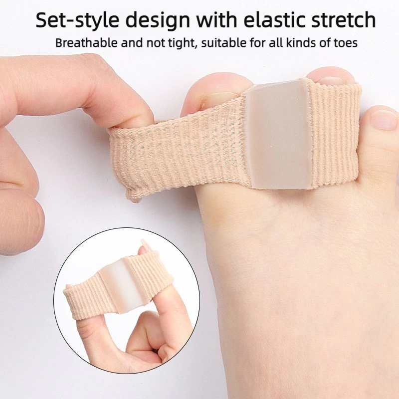 New Nylon Soft Fiber Toe Separator 1/2/3Pcs Corrects Big Foot Bone Overlapping Valgus Thumb
New Nylon Soft Fiber Toe Separator 1/2/3Pcs Corrects Big Foot Bone Overlapping Valgus Thumb
