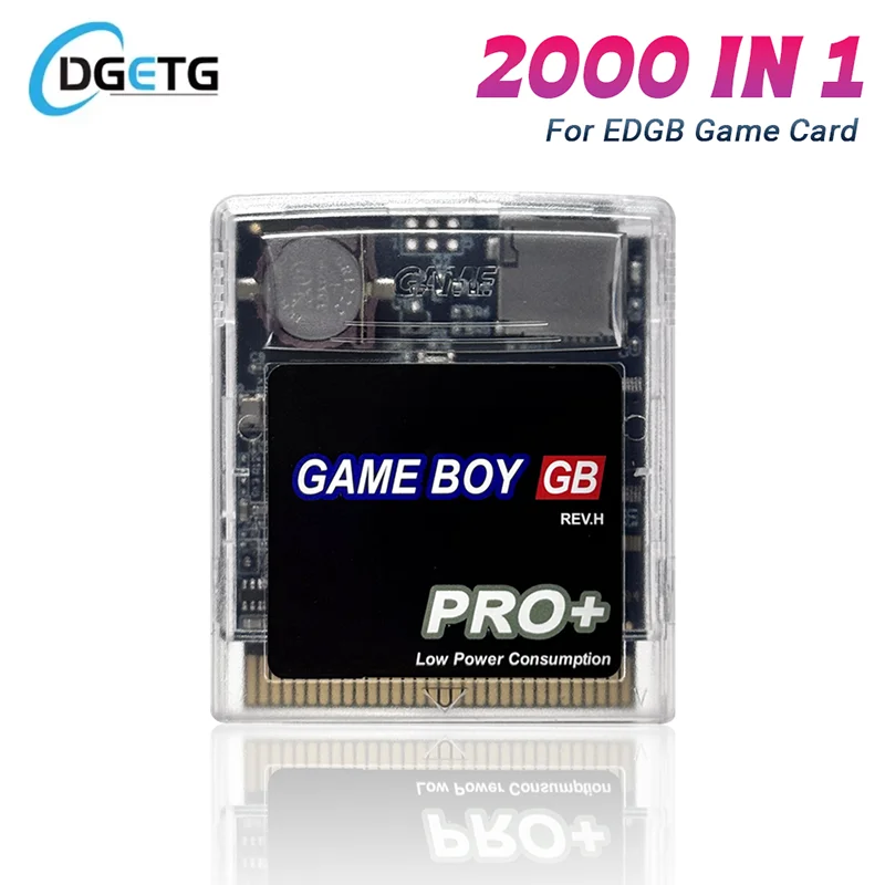 Multifunctional Game Card For EDGB Gameboy Color Game Boy GB GBC Game Cartridge with 4GB TF Card Supports ED Series OSV4 System
Multifunctional Game Card For EDGB Gameboy Color Game Boy GB GBC Game Cartridge with 4GB TF Card Supports ED Series OSV4 System