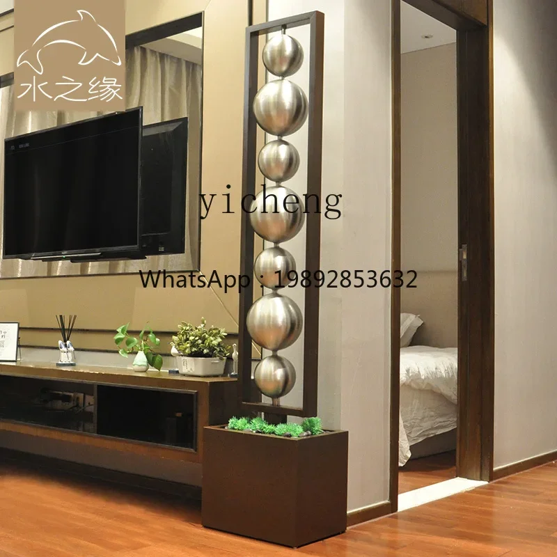 L14- flowing water ornament circulating water large floor light luxury decoration indoor fountain feng shui whl
L14- flowing water ornament circulating water large floor light luxury decoration indoor fountain feng shui whl