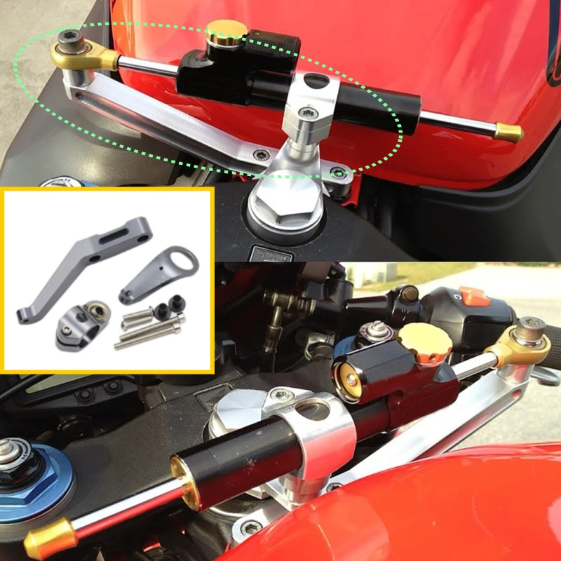 Motorcycle CNC Aluminium Steering Stabilizer Damper Mounting Bracket For Honda CBR954RR CBR 954 RR 2002 2003
Motorcycle CNC Aluminium Steering Stabilizer Damper Mounting Bracket For Honda CBR954RR CBR 954 RR 2002 2003