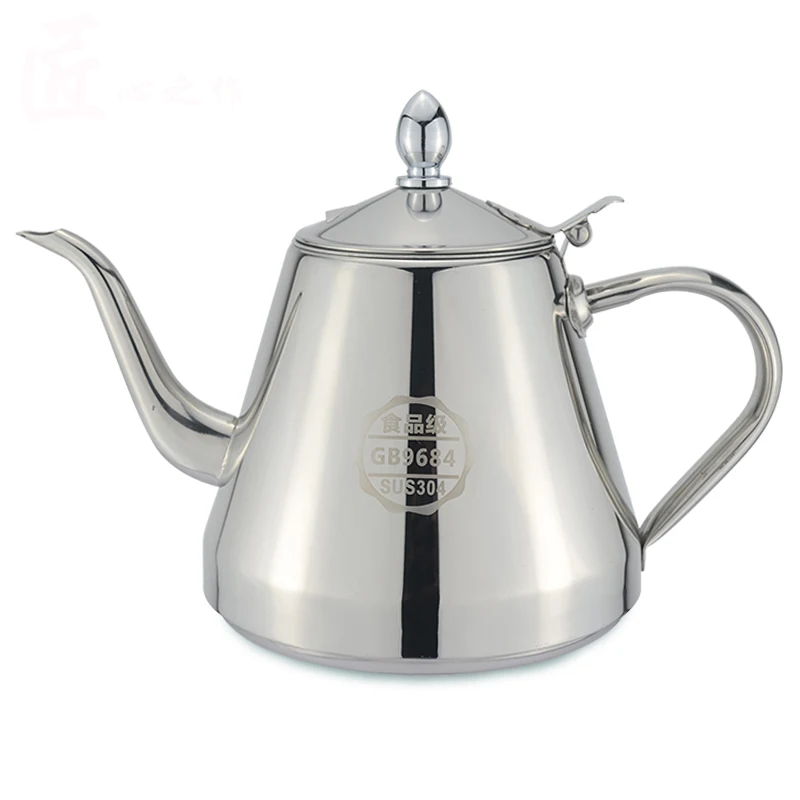Sanqia 1300ml 304 Stainless Steel Coffee Pot Gooseneck Coffee Drip Kettle Drip Pot Coffee Percolators Stainless Steel Pitcher
Sanqia 1300ml 304 Stainless Steel Coffee Pot Gooseneck Coffee Drip Kettle Drip Pot Coffee Percolators Stainless Steel Pitcher