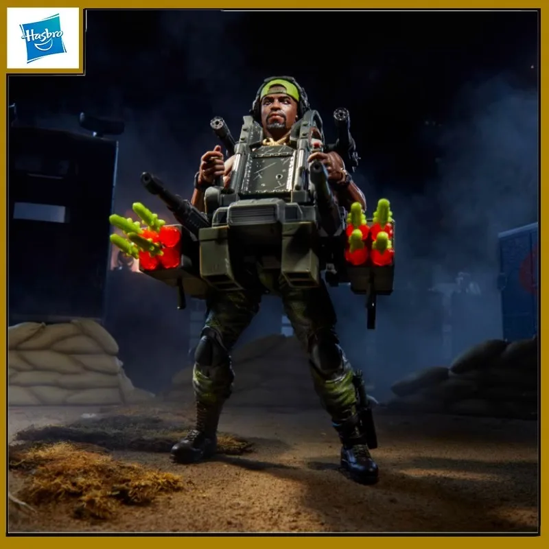 Hasbro Original Genuine G.I. Joe Desperate Series heavy duty 6 Inches Action Figure Toys for Boys Girls Gift Collectible Model 
Hasbro Original Genuine G.I. Joe Desperate Series heavy duty 6 Inches Action Figure Toys for Boys Girls Gift Collectible Model