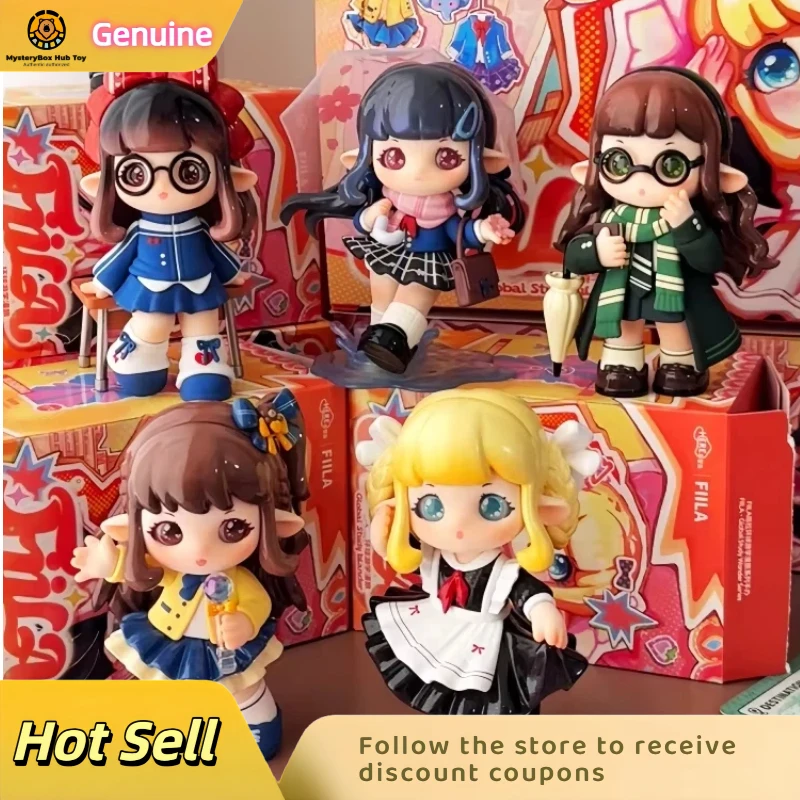New Product Qi Meng Island Fiila Global Study & Travel Cosplay Series Blind Box Figurines Trendy Toys Collectibles As Gifts
New Product Qi Meng Island Fiila Global Study & Travel Cosplay Series Blind Box Figurines Trendy Toys Collectibles As Gifts